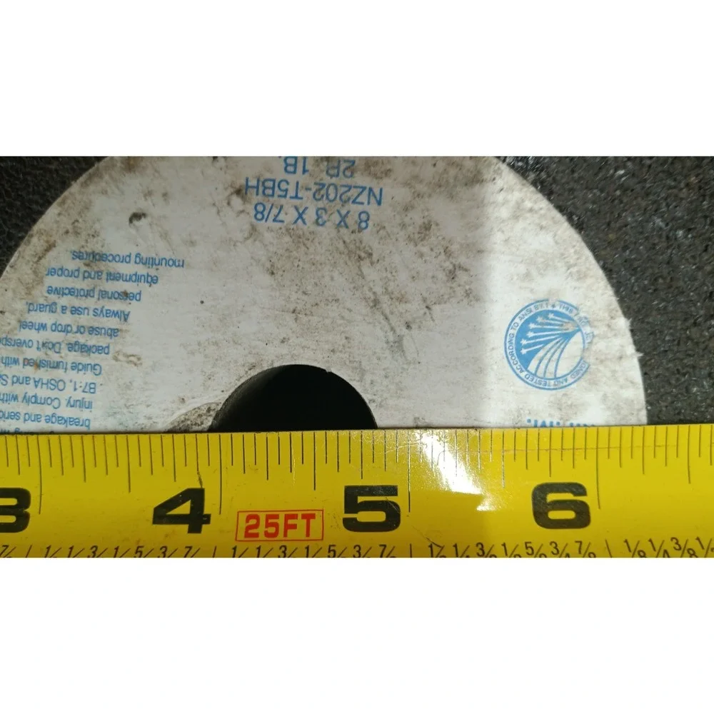NORTON GRINDING WHEEL 8